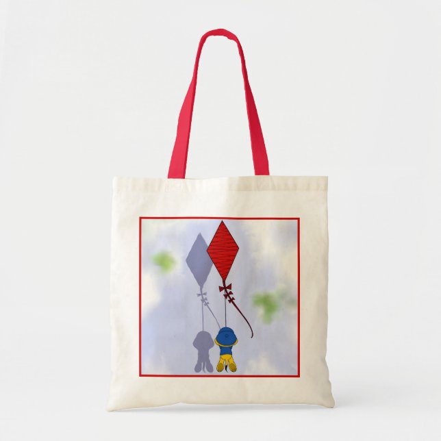 Ferald Picture Book  Tote Bag (Front)
