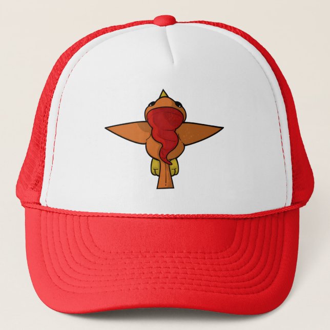 Ferald Picture Book Trucker Hat (Front)