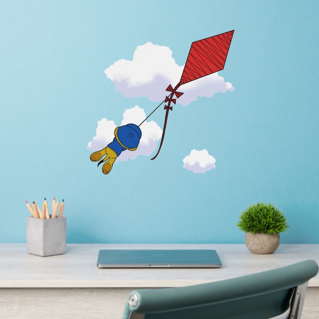 Ferald Picture Book Wall Decal (Home Office 2)