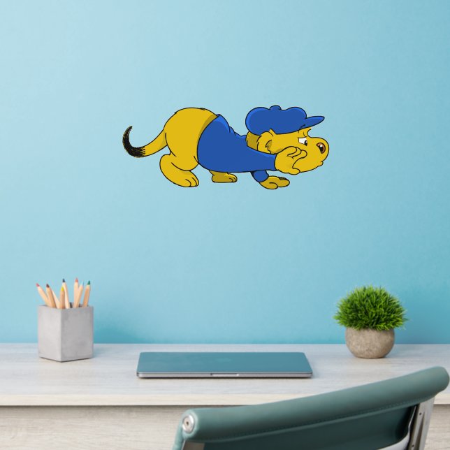 Ferald Picture Book Wall Decal (Home Office 2)