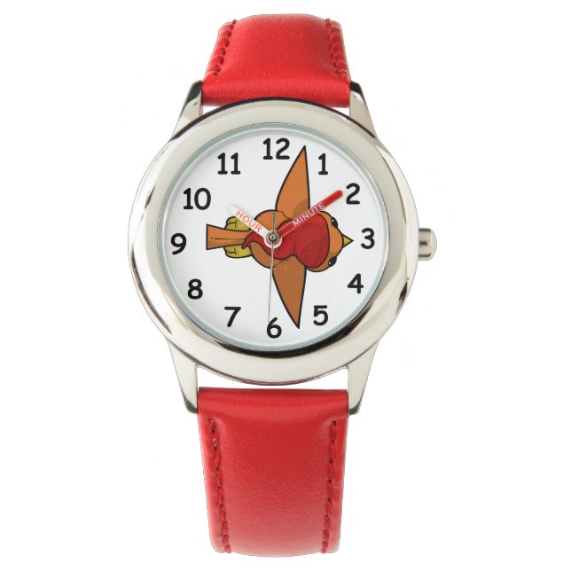Ferald Picture Book  Watch (Front)