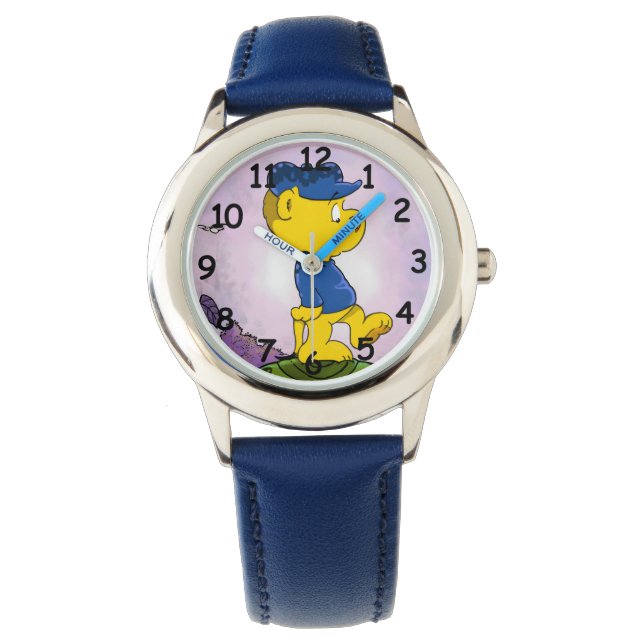 Ferald Picture Book  Watch (Front)