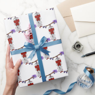 Ferald Picture Book  Wrapping Paper