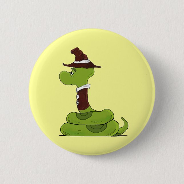 Ferald Pinback Button (Front)