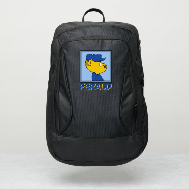Ferald Port Authority® Backpack (Front)