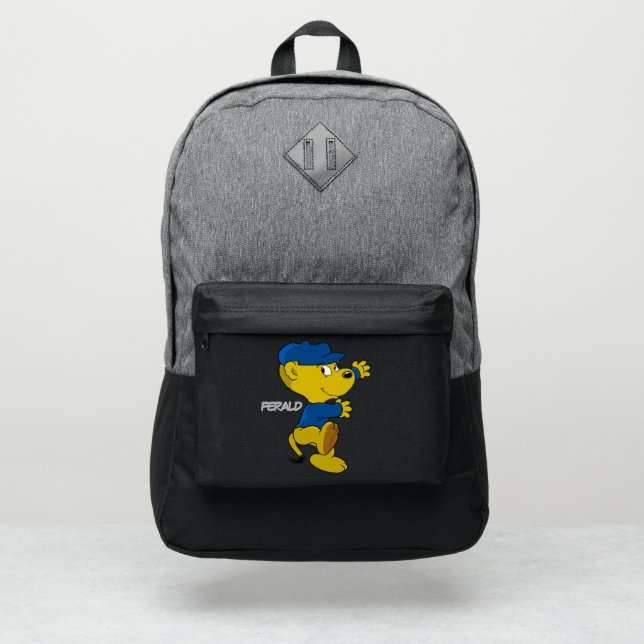 Ferald Port Authority® Backpack (Front)