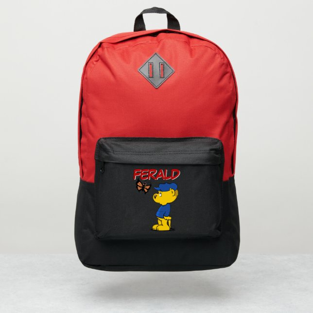 Ferald Port Authority® Backpack (Front)