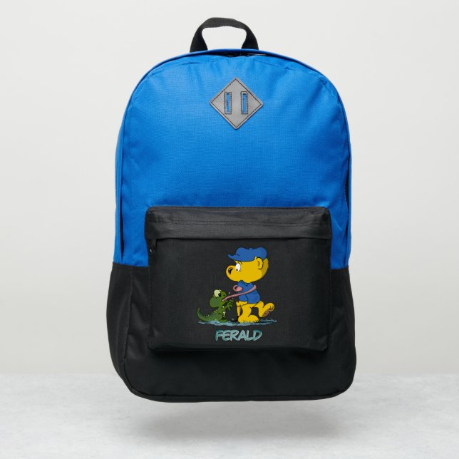 Ferald Port Authority® Backpack (Front)