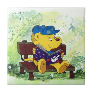 Ferald Reading Ceramic Tile