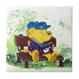 Ferald Reading Ceramic Tile