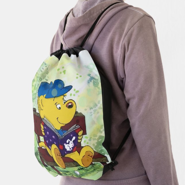 Ferald Reading  Drawstring Bag (Insitu)