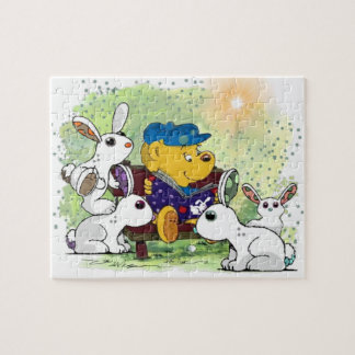 Ferald Reading Jigsaw Puzzle