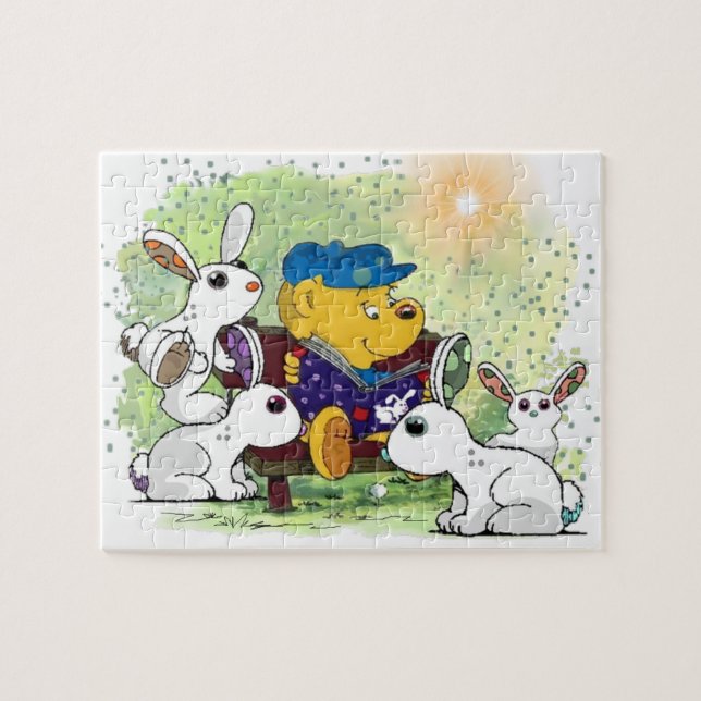 Ferald Reading Jigsaw Puzzle (Horizontal)