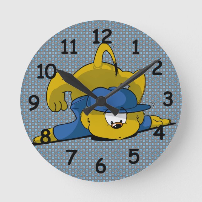 Ferald Round Clock (Front)