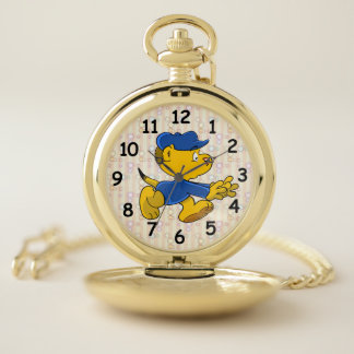 Ferald Running On Time Pocket Watch
