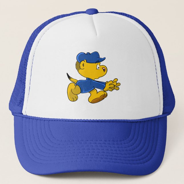 Ferald Running  Trucker Hat (Front)