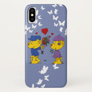 Ferald & Sahsha Ferret  iPhone X Case