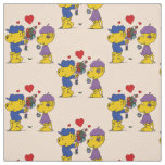 Ferald &amp; Sahsha Ferret Fabric