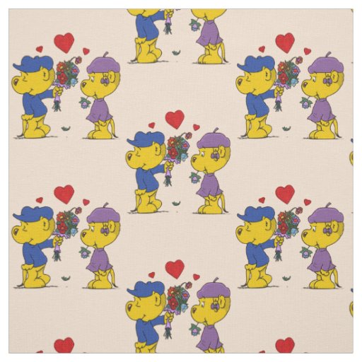 Ferald & Sahsha Ferret Fabric