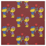 Ferald &amp; Sahsha Ferret Fabric