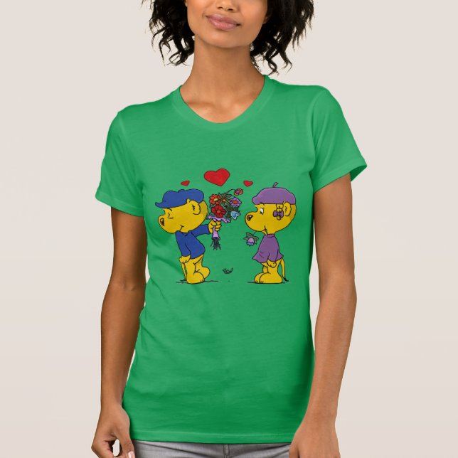 Ferald & Sahsha Ferret T-Shirt (Front)