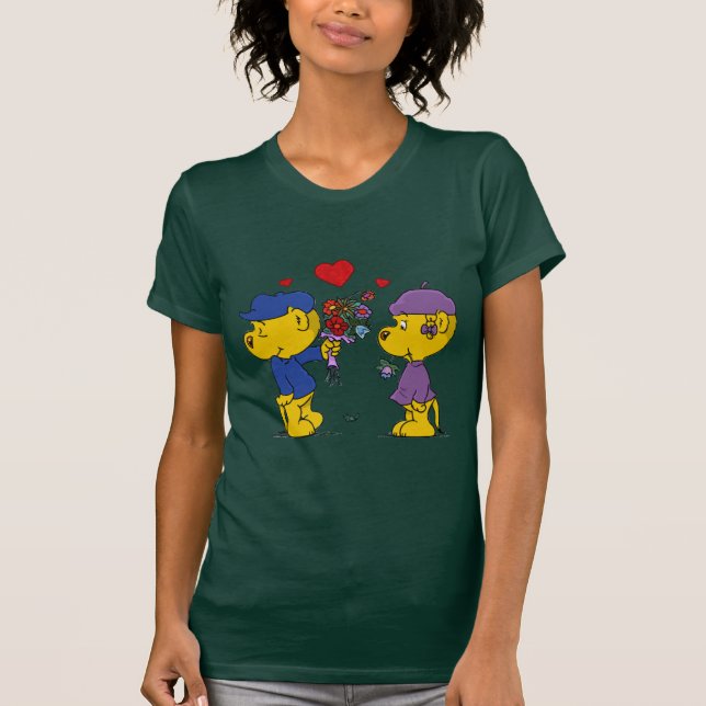 Ferald & Sahsha Ferret T-Shirt (Front)
