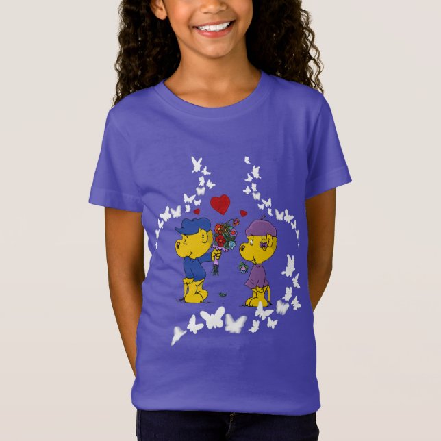 Ferald & Sahsha Ferret T-Shirt (Front)