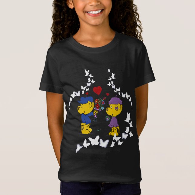 Ferald & Sahsha Ferret T-Shirt (Front)