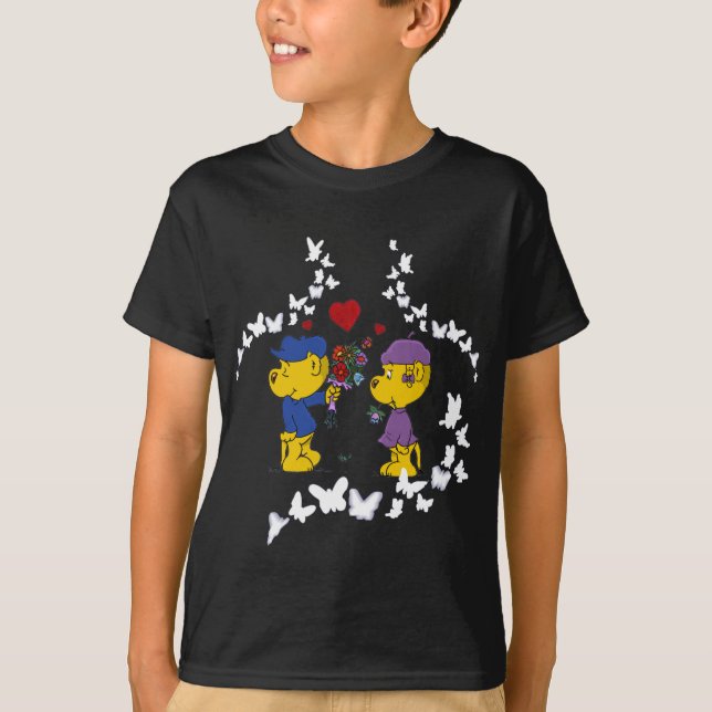 Ferald & Sahsha Ferret T-Shirt (Front)