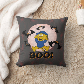 Ferald Scaring The Bats Throw Pillow