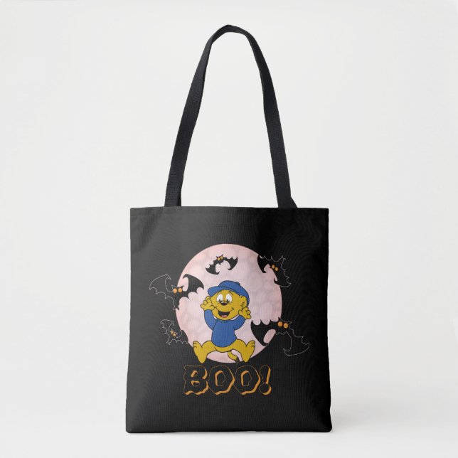 Ferald Scaring The Bats Tote Bag (Front)