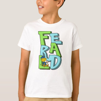 Ferald Sitting On His Name T-Shirt