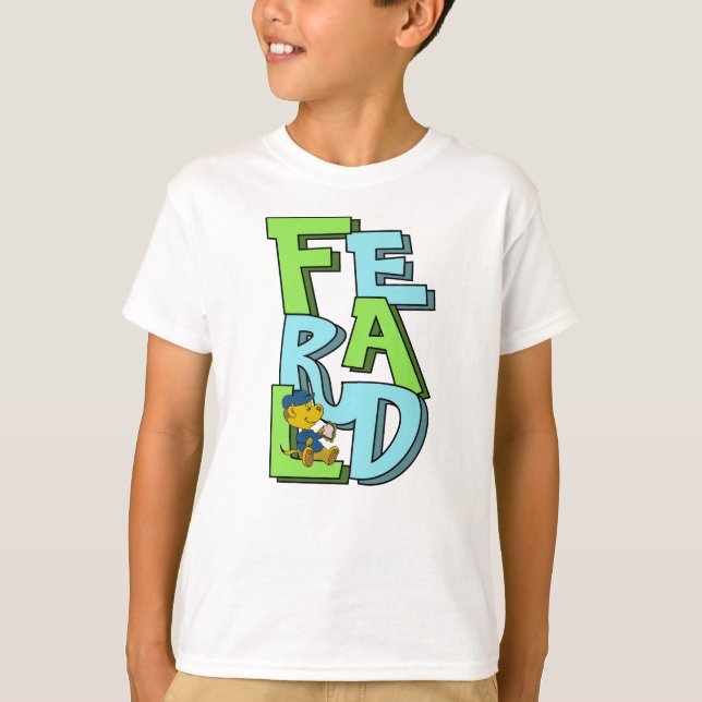 Ferald Sitting On His Name T-Shirt (Front)