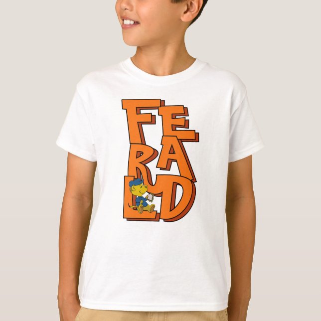Ferald Sitting On His Name T-Shirt (Front)