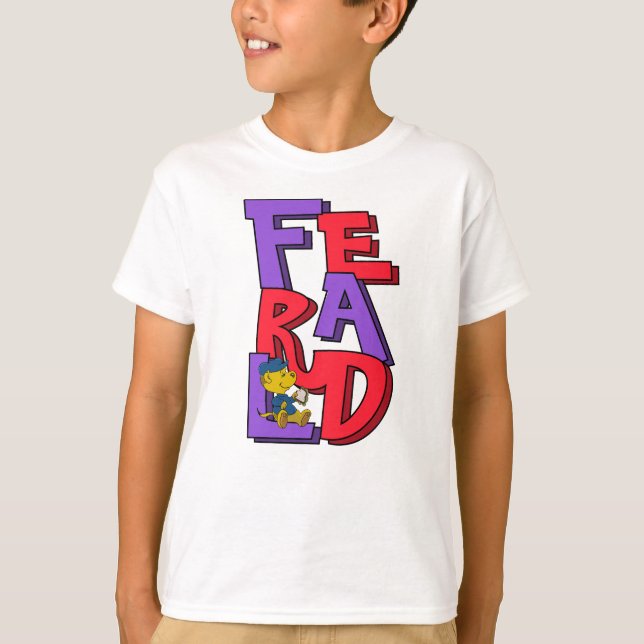 Ferald Sitting On His Name T-Shirt (Front)