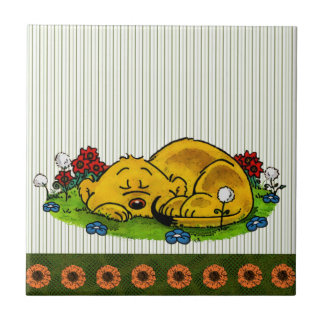 Ferald Sleeping Ceramic Tile