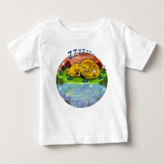 Ferald | Sleeping Ferret Baby T-Shirt