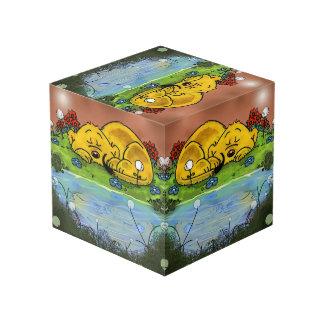 Ferald | Sleeping Ferret Cube