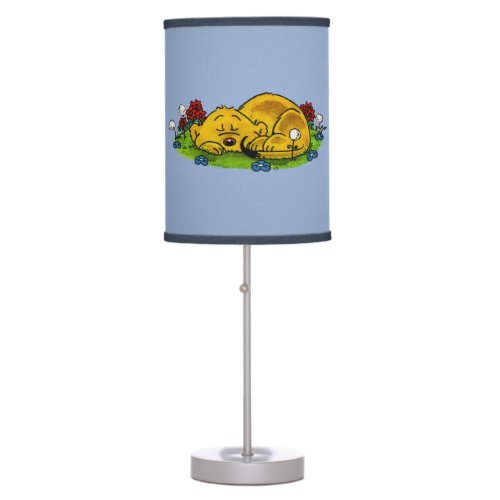Ferald  Sleeping Ferret Table Lamp