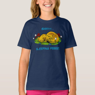 Ferald | Sleeping Ferret Tote Bag T-Shirt