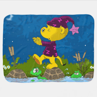 Ferald Sleepwalking Baby Blanket