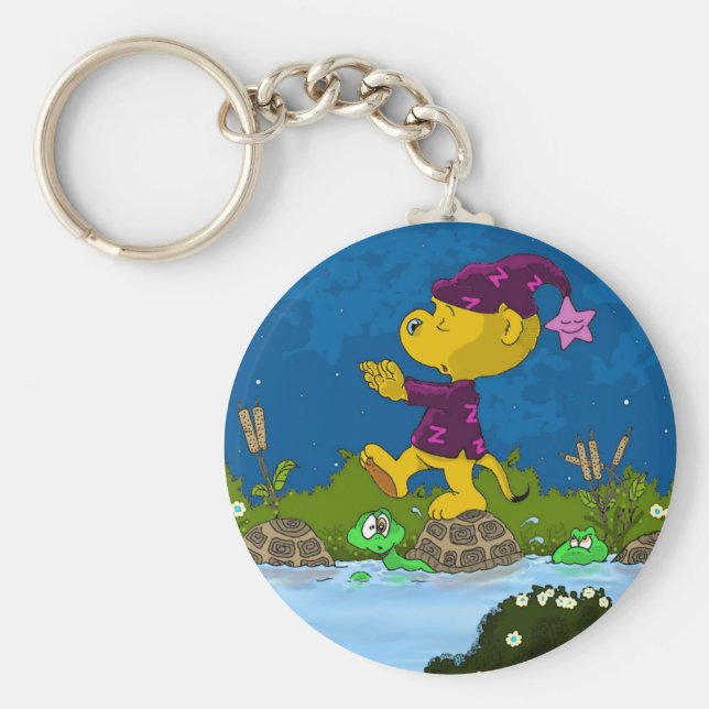 Ferald Sleepwalking Keychain (Front)