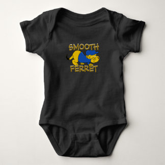 Ferald | Smooth Ferret Baby Bodysuit