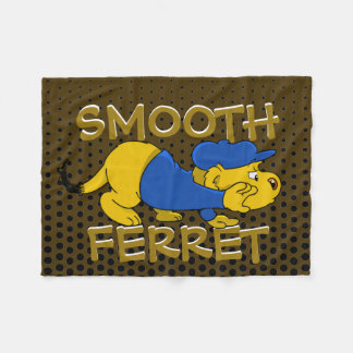 Ferald | Smooth Ferret Fleece Blanket