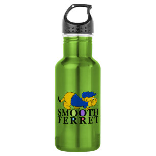Ferald Smooth Ferret Stainless Steel Water Bottle