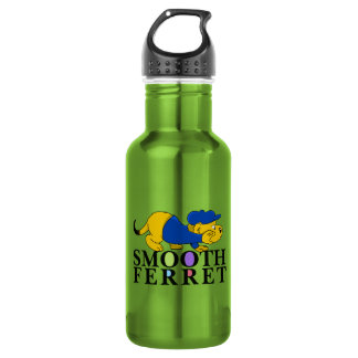 Ferald | Smooth Ferret Stainless Steel Water Bottle