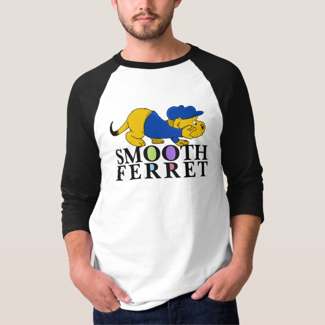 Ferald | Smooth Ferret T-Shirt (Front)