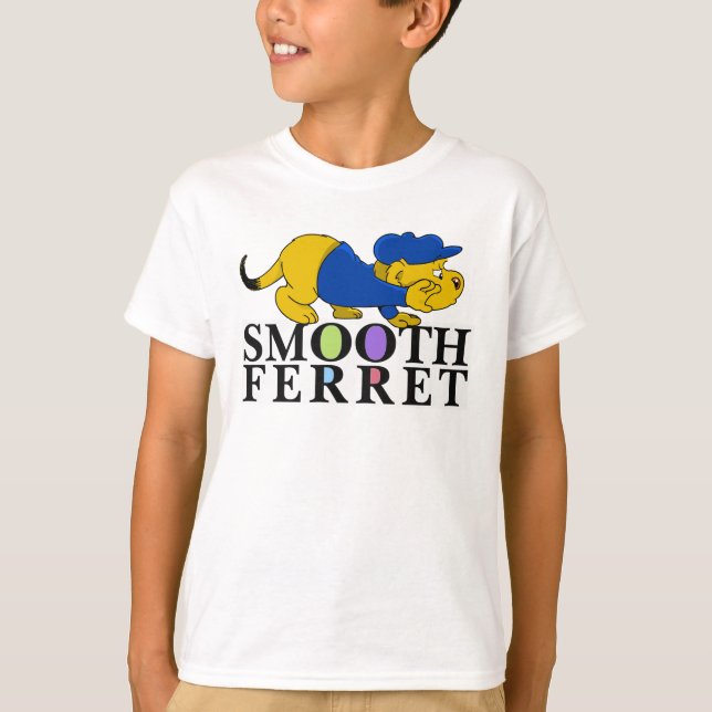 Ferald: Smooth Ferret T-Shirt (Front)