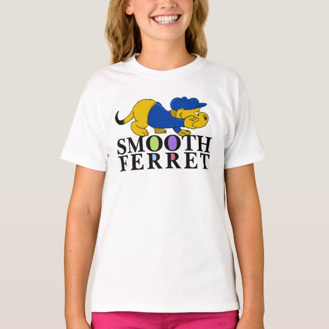 Ferald: Smooth Ferret T-Shirt (Front)