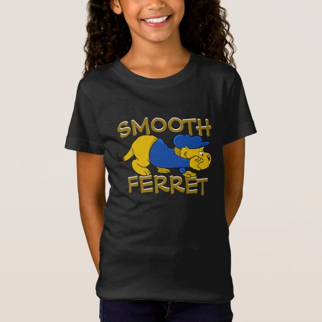 Ferald | Smooth Ferret    T-Shirt (Front)